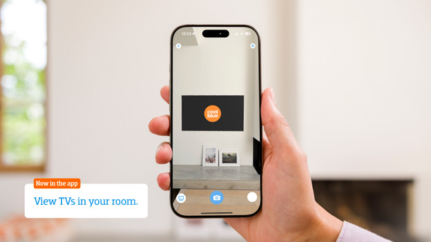 Virtually place TVs in your room.