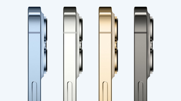 iPhone 13 Pro (Max): different storage capacities, smaller notch