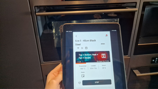 ConnectLife app op tablet