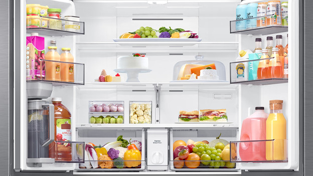 Samsung Amerikaanse koelkast