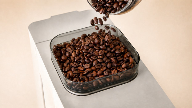 Koffie van bonen of gemalen koffie