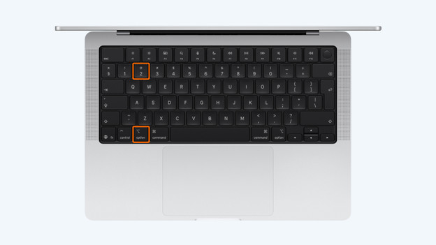 Apple MacBook Euroteken