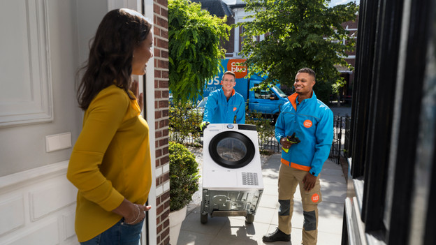 Geleverd wanneer het jou uitkomt