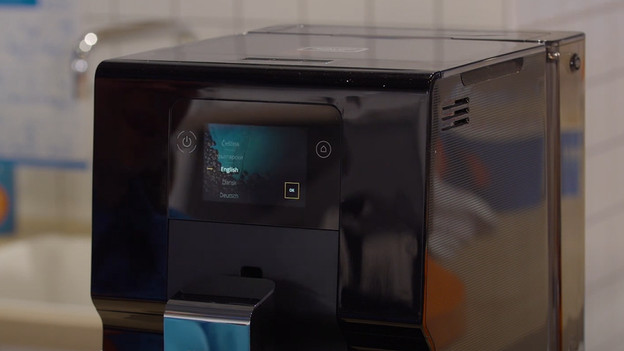 Connect the coffee machine