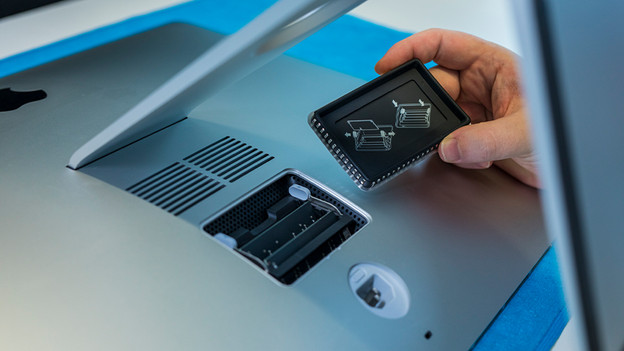 Klep geheugenvak Apple iMac