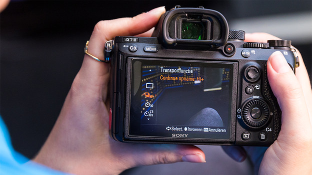 A7 III: fotograferen met 10 fps