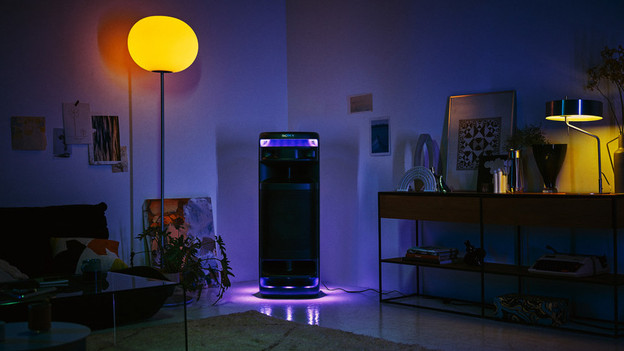 Sony ULT Tower 10: werkt op netstroom