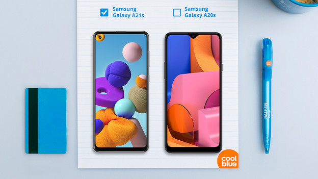 Samsung A21s: 6,5 inch hd scherm met Gorilla Glass