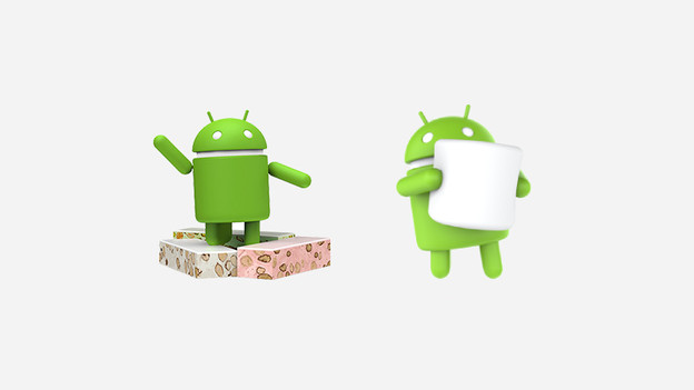 Android versions