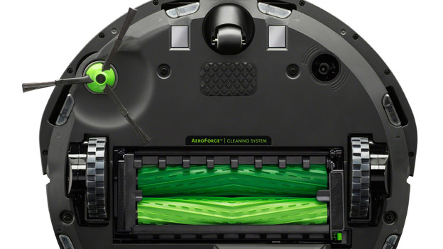 Middenborstel robotstofzuiger