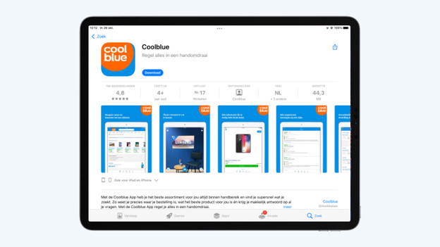 iPadOS: alleen via de App Store