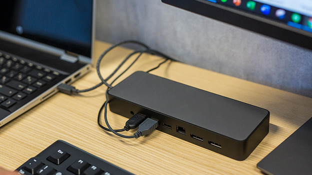 Docking station voor laptop