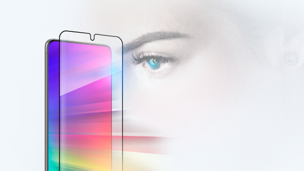 Screenprotector op telefoon