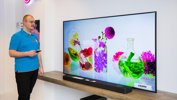 Helderheid en kleuren van de LG QNED816