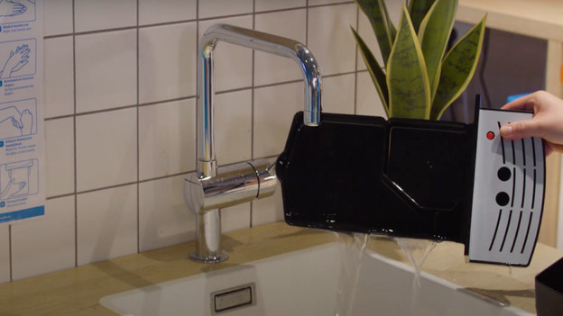 rinse melitta avanza drip tray