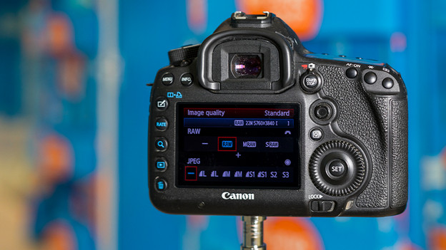 Don't: photograph in JPEG