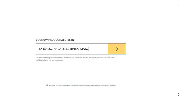 Voorwaarden doornemen