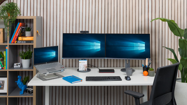 Stap 4b: monitoren verbinden met Windows of ChromeOS