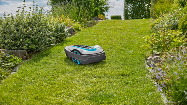 Leistungsstarker Mähroboter