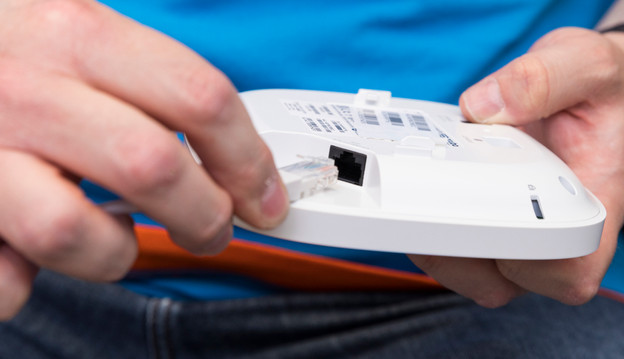 Network cable in access point