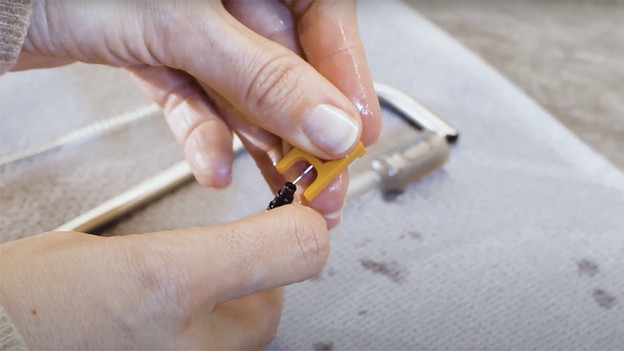 Step 3: rinse the separate parts