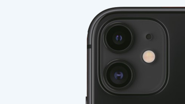 11: dual 12-megapixel camera with Night mode