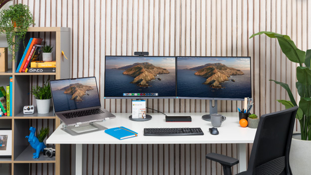 Stap 4a: monitoren verbinden met macOS