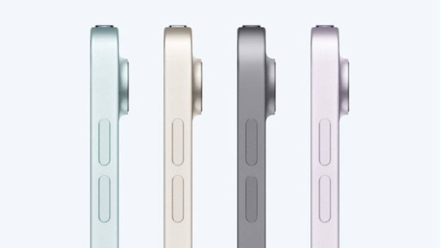 Apple iPad Air (2025): met Touch ID ontgrendelen