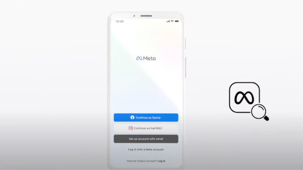 Koppel de Meta Quest 2 met de app