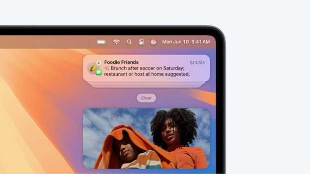Overige functies macOS Apple Intelligence