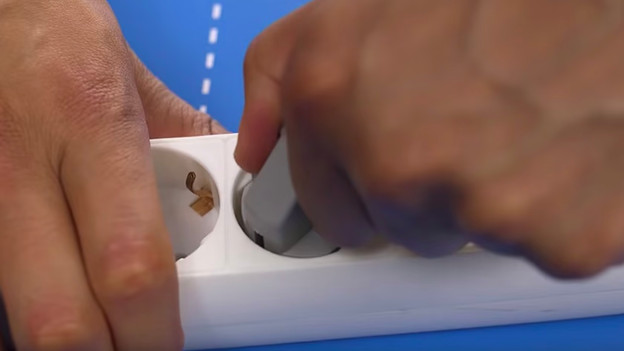 Reset de was-droogcombinatie