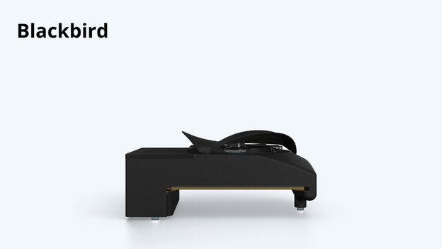 Fluisterstil en krachtig, horizontaal design