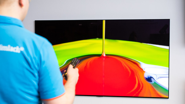 Contrast en zwartwaarden van de LG G3 OLED EVO tv