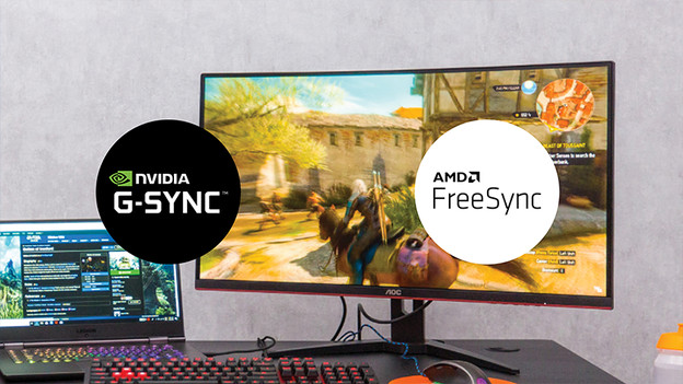 gsync en freesync op een monitor set up