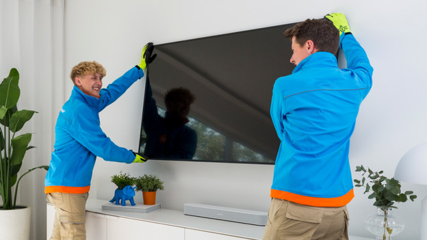 Our delivery and installation service for Philips The One TVs