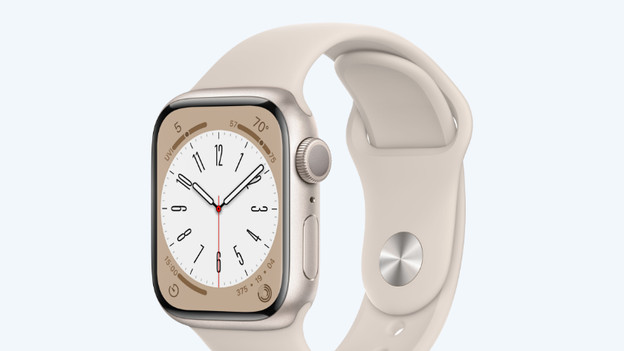 Battery life Apple Watch 8 compared to Apple Watch 7