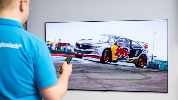 Geluid van de LG OLED EVO G3