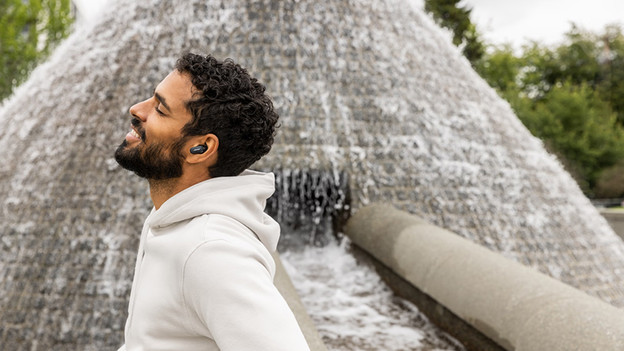 Noise canceling oordopjes