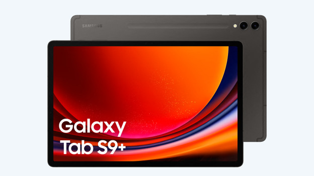 Tab S9 Plus: 12,4 inch met 3 camera's