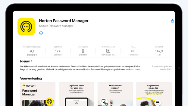 Wachtwoordmanager downloaden