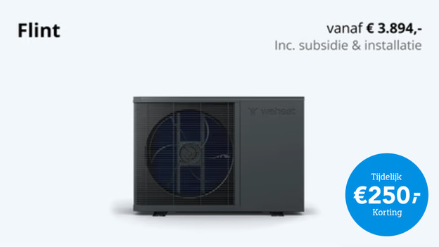 Krachtig en compact, ideaal voor kleine huizen