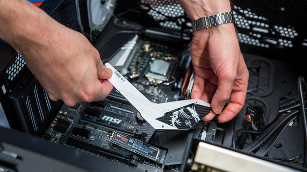 Remove current M.2 module