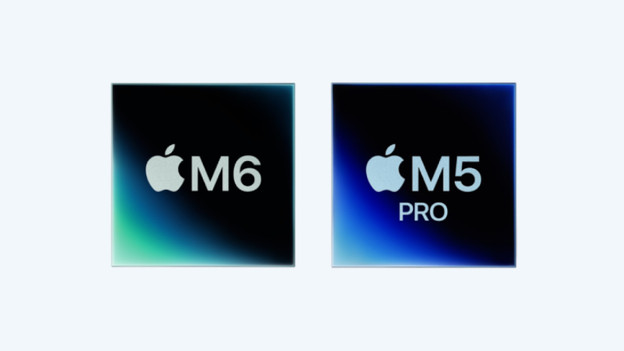 Processor: nieuwe M6 chip, krachtige M5 Pro chip
