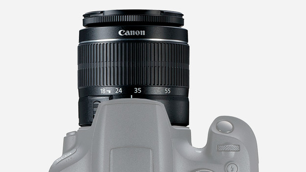 Attach the lens to the camera