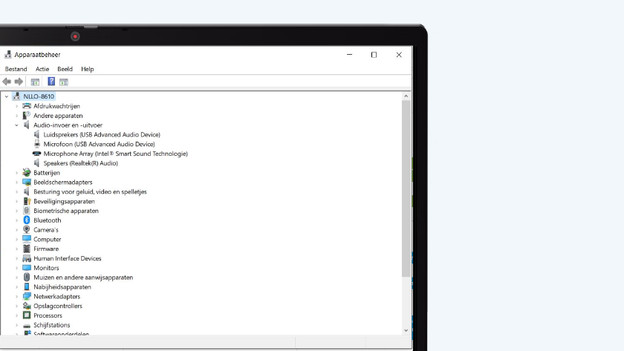 Audio input and output