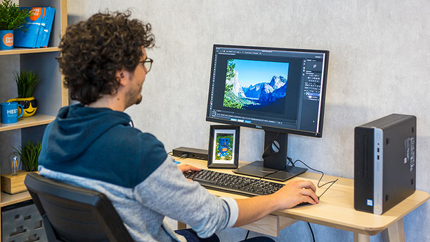 Zakelijke desktop: voor extra kracht