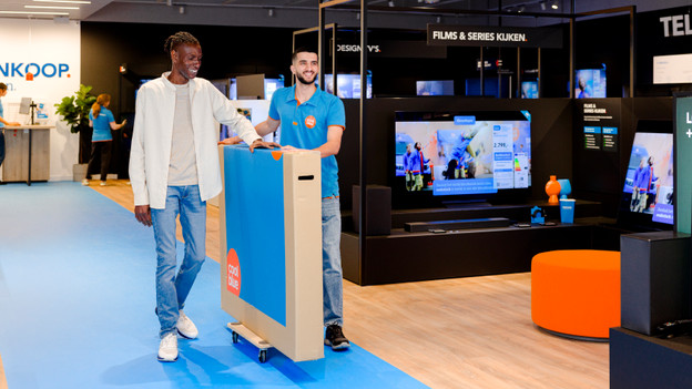 Voir la TV LG OLED en magasin