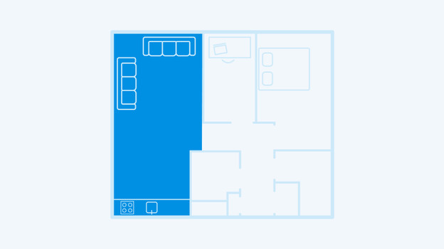 Goede isolatie: 35 watt per kubieke meter