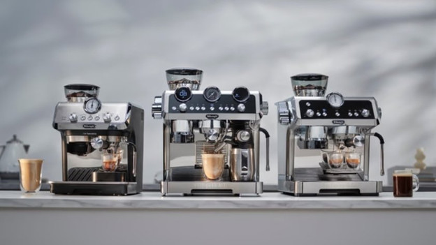 Halfautomatische espressomachines