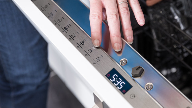 Nachtstand en het display